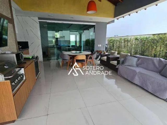 Casa / Sobrado em Condomínio para Locação em Caraguatatuba/SP Costa Nova 3 Quartos