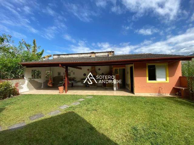 Casa / Sobrado em Condomínio para Locação em Caraguatatuba/SP Mar Verde 3 Quartos
