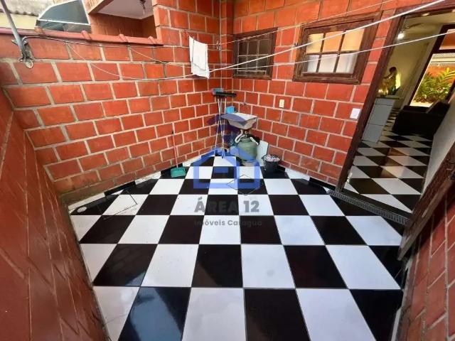 Casa / Sobrado em Condomínio para Locação em Caraguatatuba/SP Martim de Sá 1 Quartos