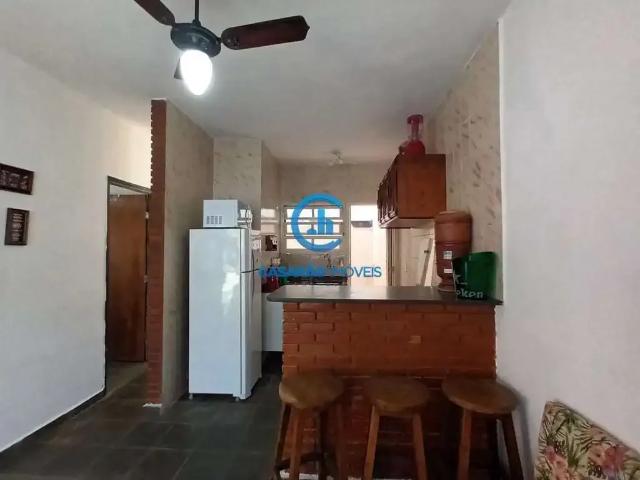 Casa / Sobrado em Condomínio para Locação em Caraguatatuba/SP Martim de Sá 2 Quartos