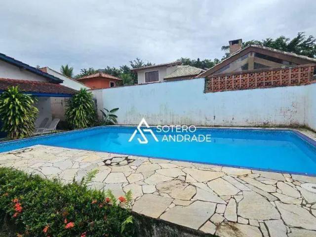 Casa / Sobrado em Condomínio para Locação em Caraguatatuba/SP Massaguaçu 3 Quartos