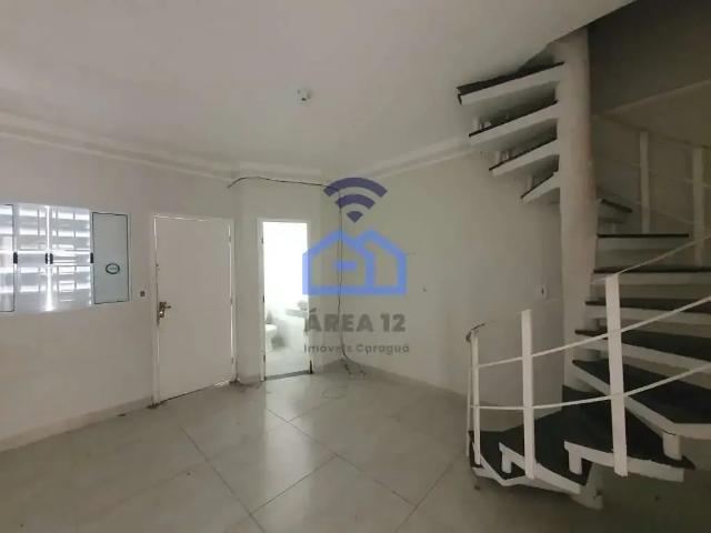 Casa / Sobrado em Condomínio para Locação em Caraguatatuba/SP Sumaré 2 Quartos