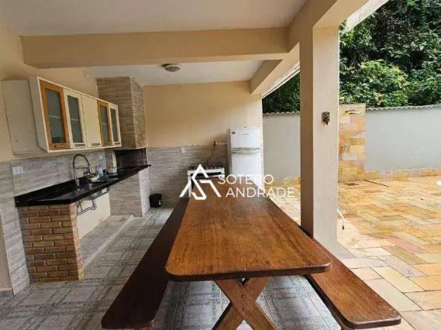 Casa / Sobrado em Condomínio para Locação em Caraguatatuba/SP Park Imperial 4 Quartos