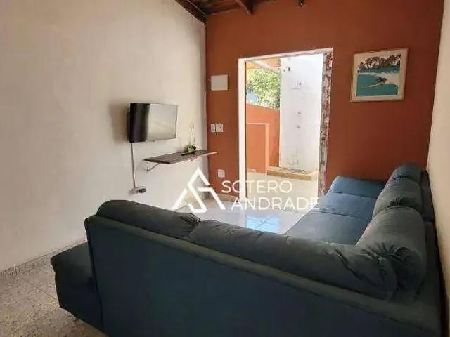 Casa / Sobrado em Condomínio para Locação em Caraguatatuba/SP Verde Mar 2 Quartos