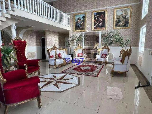 Casa / Sobrado em Condomínio para Locação em Carapicuíba/SP Residencial Euroville 4 Quartos