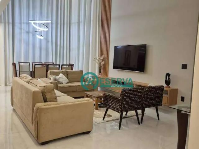 Casa / Sobrado em Condomínio para Locação em Confins/MG Gran Royalle Aeroporto 4 Quartos