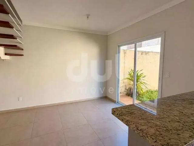 Casa / Sobrado em Condomínio para Locação em Cosmópolis/SP Parque Souza Queiroz 3 Quartos