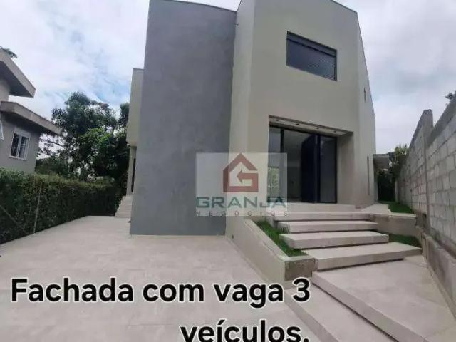 Casa / Sobrado em Condomínio para Locação em Cotia/SP Bosque do Vianna 4 Quartos