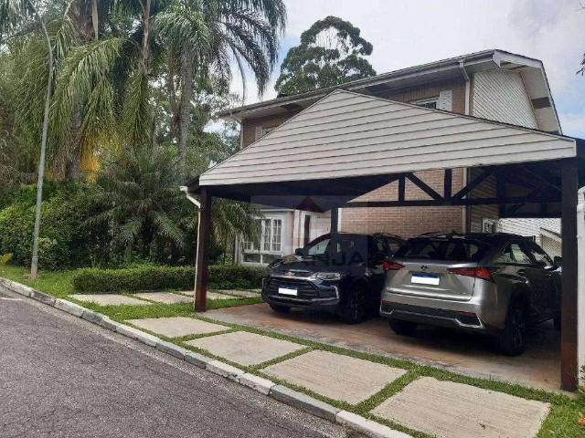 Casa / Sobrado em Condomínio para Locação em Cotia/SP Bosque do Vianna 4 Quartos