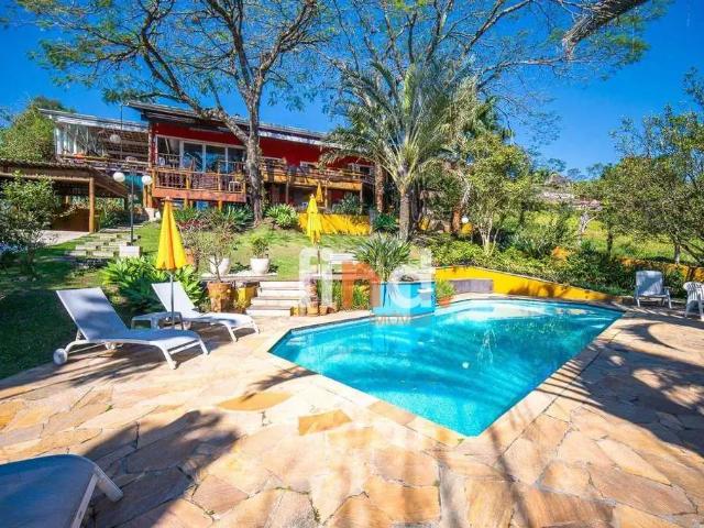 Casa / Sobrado em Condomínio para Locação em Cotia/SP Granja Viana II 4 Quartos