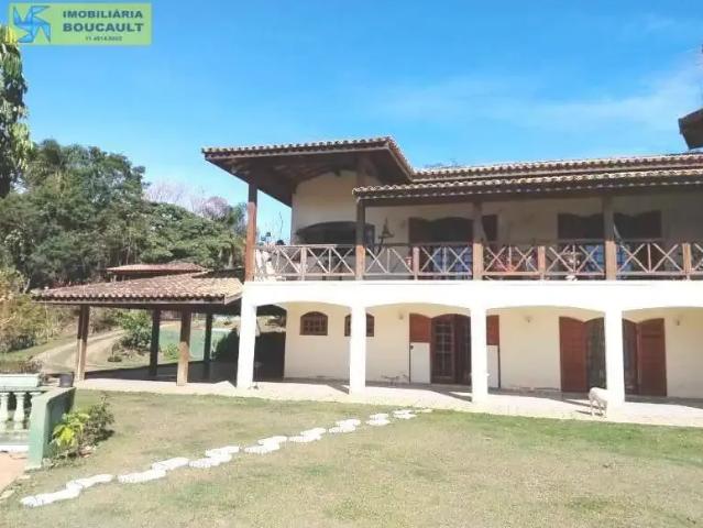 Casa / Sobrado em Condomínio para Locação em Cotia/SP Jardim San Ressore Caucaia do Alto 6 Quartos
