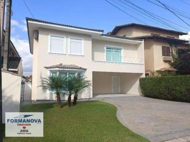 Casa / Sobrado em Condomínio para Locação em Cotia/SP São Paulo II 4 Quartos