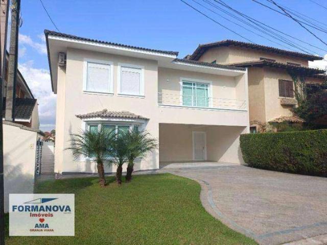 Casa / Sobrado em Condomínio para Locação em Cotia/SP São Paulo II 4 Quartos