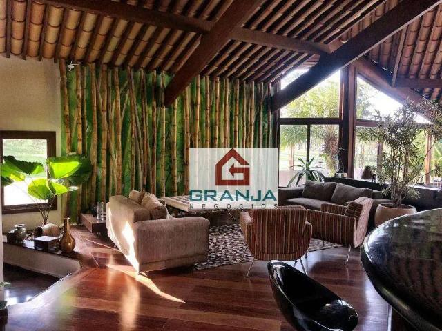 Casa / Sobrado em Condomínio para Locação em Cotia/SP Vila de São Fernando 4 Quartos