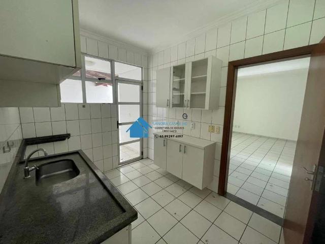 Casa / Sobrado em Condomínio para Locação em Cuiabá/MT Cidade Alta 3 Quartos