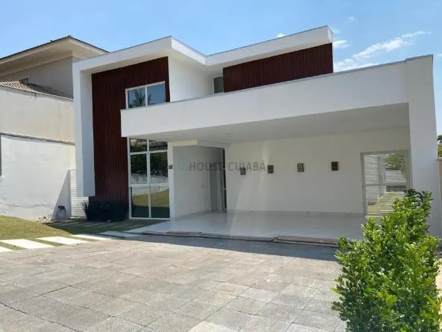 Casa / Sobrado em Condomínio para Locação em Cuiabá/MT Condomínio Florais Cuiabá Residencial 4 Quartos
