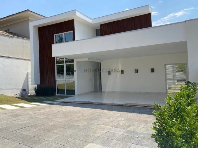 Casa / Sobrado em Condomínio para Locação em Cuiabá/MT Condomínio Florais Cuiabá Residencial 4 Quartos