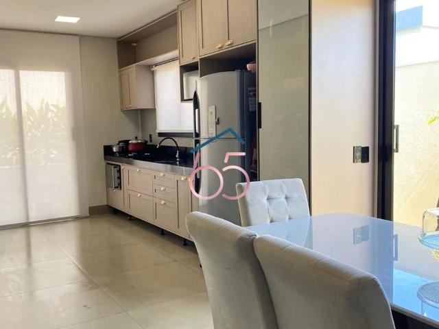 Casa / Sobrado em Condomínio para Locação em Cuiabá/MT Condomínio Primor das Torres 3 Quartos