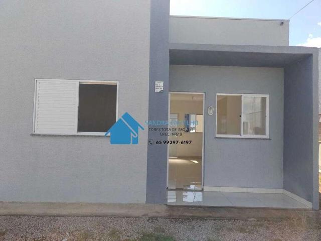 Casa / Sobrado em Condomínio para Locação em Cuiabá/MT Residencial Altos do Parque II 2 Quartos