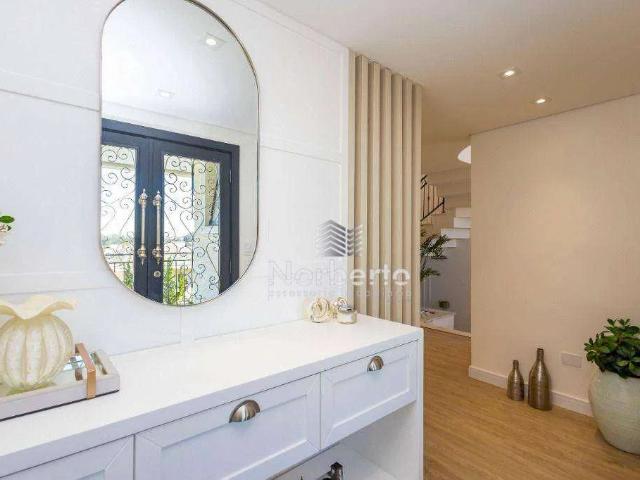 Casa / Sobrado em Condomínio para Locação em Curitiba/PR Atuba 3 Quartos