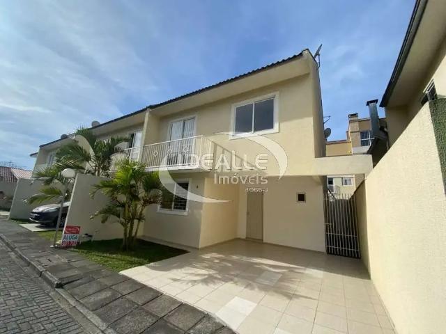 Casa / Sobrado em Condomínio para Locação em Curitiba/PR Boqueirão 3 Quartos