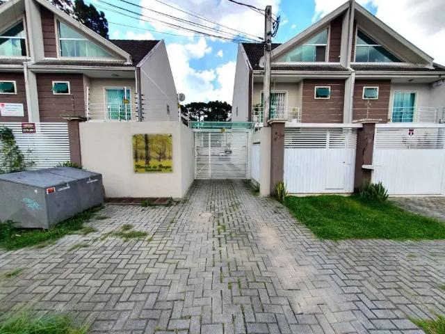 Casa / Sobrado em Condomínio para Locação em Curitiba/PR Boqueirão 3 Quartos