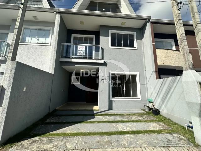 Casa / Sobrado em Condomínio para Locação em Curitiba/PR Cidade Industrial 3 Quartos