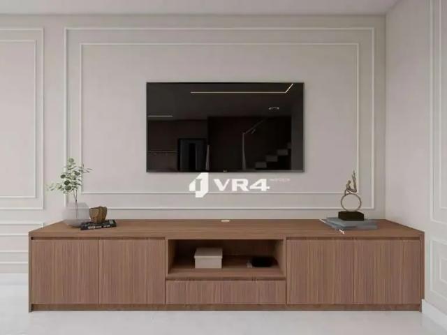 Casa / Sobrado em Condomínio para Locação em Curitiba/PR Guabirotuba 3 Quartos