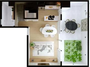 Casa / Sobrado em Condomínio para Locação em Curitiba/PR Guabirotuba 3 Quartos