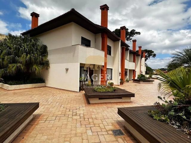 Casa / Sobrado em Condomínio para Locação em Curitiba/PR Hugo Lange 3 Quartos
