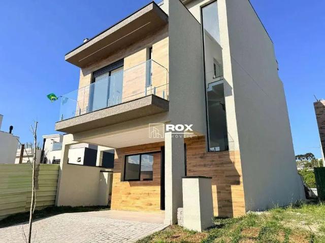 Casa / Sobrado em Condomínio para Locação em Curitiba/PR Santa Cândida 3 Quartos