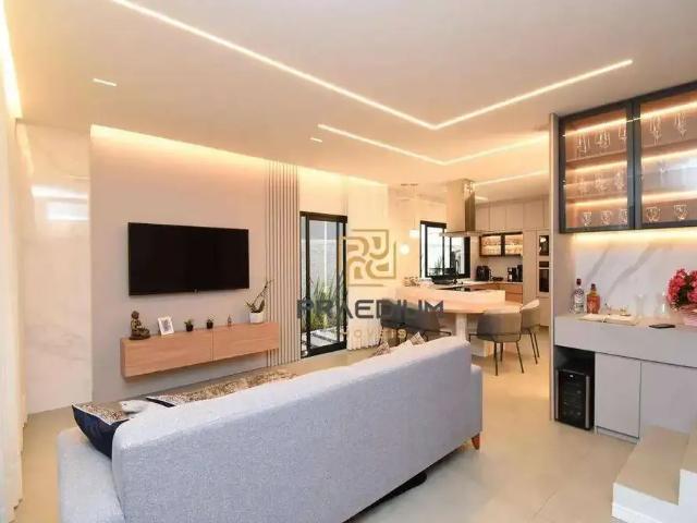 Casa / Sobrado em Condomínio para Locação em Curitiba/PR Santa Cândida 3 Quartos