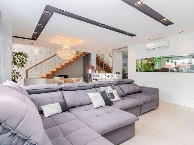 Casa / Sobrado em Condomínio para Locação em Curitiba/PR Santa Cândida 4 Quartos