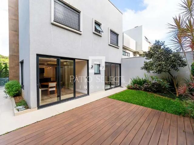 Casa / Sobrado em Condomínio para Locação em Curitiba/PR Santa Cândida 4 Quartos