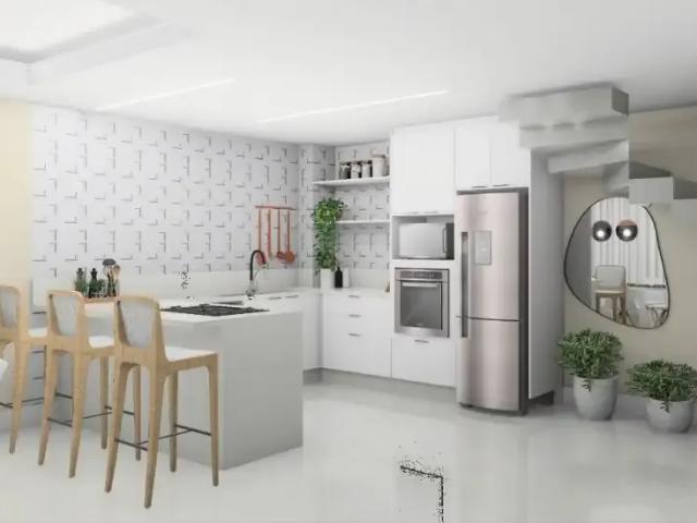 Casa / Sobrado em Condomínio para Locação em Curitiba/PR Santa Felicidade 3 Quartos