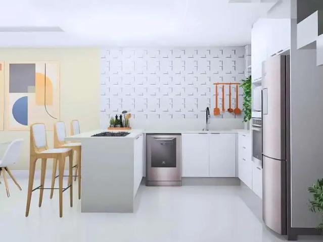 Casa / Sobrado em Condomínio para Locação em Curitiba/PR Santa Felicidade 3 Quartos
