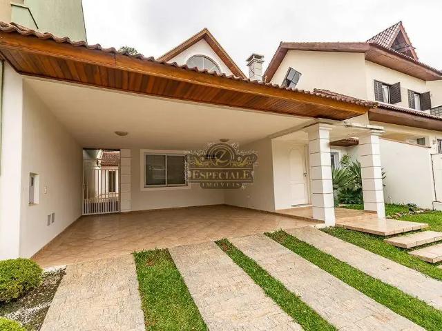 Casa / Sobrado em Condomínio para Locação em Curitiba/PR Santa Felicidade 3 Quartos