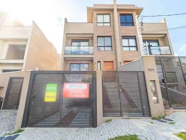 Casa / Sobrado em Condomínio para Locação em Curitiba/PR Tingui 3 Quartos