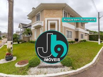 Casa / Sobrado em Condomínio para Locação em Curitiba/PR Umbará 4 Quartos