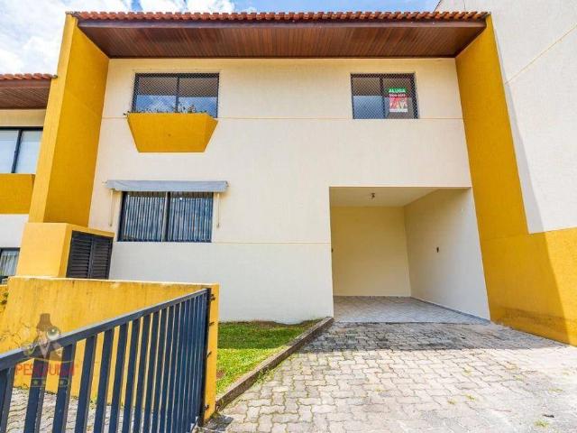 Casa / Sobrado em Condomínio para Locação em Curitiba/PR Vista Alegre 3 Quartos