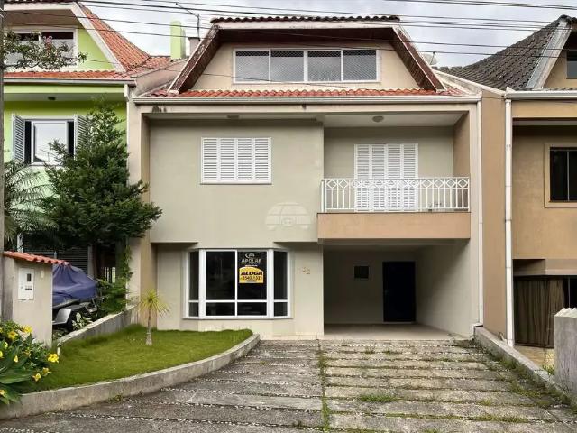 Casa / Sobrado em Condomínio para Locação em Curitiba/PR Xaxim 3 Quartos