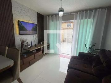 Casa / Sobrado em Condomínio para Locação em Duque de Caxias/RJ Santa Cruz da Serra 2 Quartos