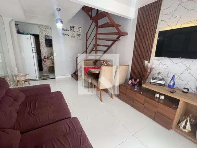 Casa / Sobrado em Condomínio para Locação em Duque de Caxias/RJ Santa Cruz da Serra 2 Quartos