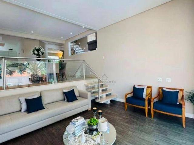 Casa / Sobrado em Condomínio para Locação em Embu das Artes/SP Jardim Indaiá 5 Quartos
