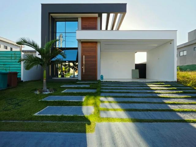 Casa / Sobrado em Condomínio para Locação em Eusébio/CE Cidade Alpha 3 Quartos