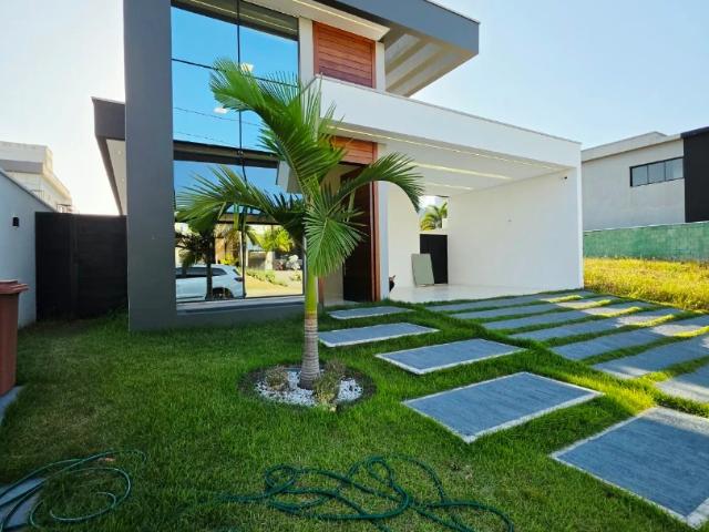 Casa / Sobrado em Condomínio para Locação em Eusébio/CE Cidade Alpha 3 Quartos