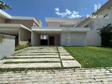 Casa / Sobrado em Condomínio para Locação em Eusébio/CE Cidade Alpha 4 Quartos