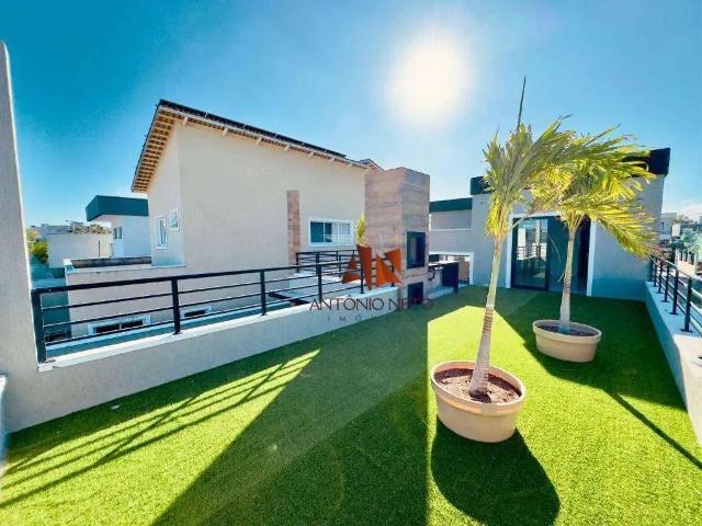 Casa / Sobrado em Condomínio para Locação em Eusébio/CE Alphaville Eusebio 4 Quartos
