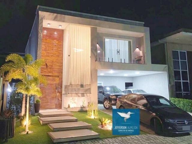 Casa / Sobrado em Condomínio para Locação em Eusébio/CE Urucunema 4 Quartos
