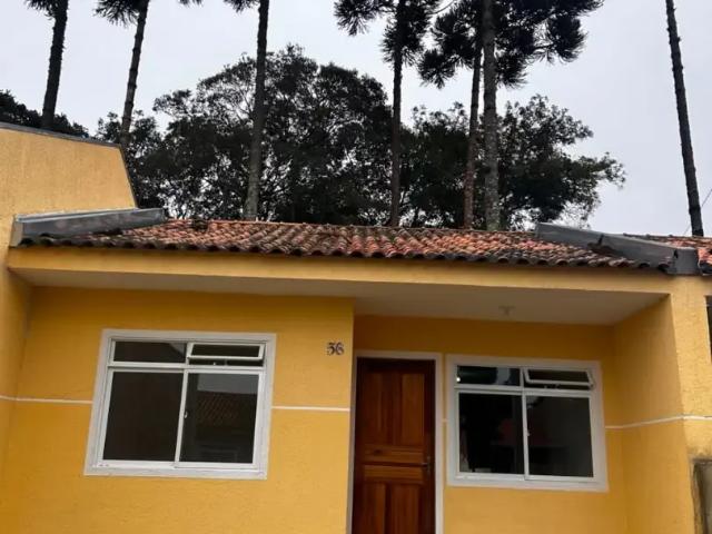Casa / Sobrado em Condomínio para Locação em Fazenda Rio Grande/PR Estados 2 Quartos
